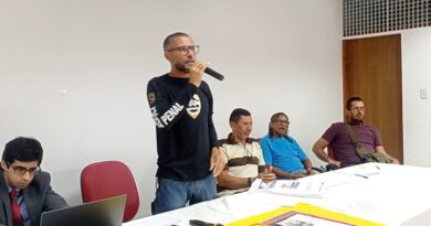 SINSPEB entrega Pauta de Reinvindicações dos Servidores Penitenciários do Estado da Bahia