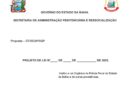 Comunicado sobre suposto processo que consta um Anteprojeto de regulamentação da Polícia Penal