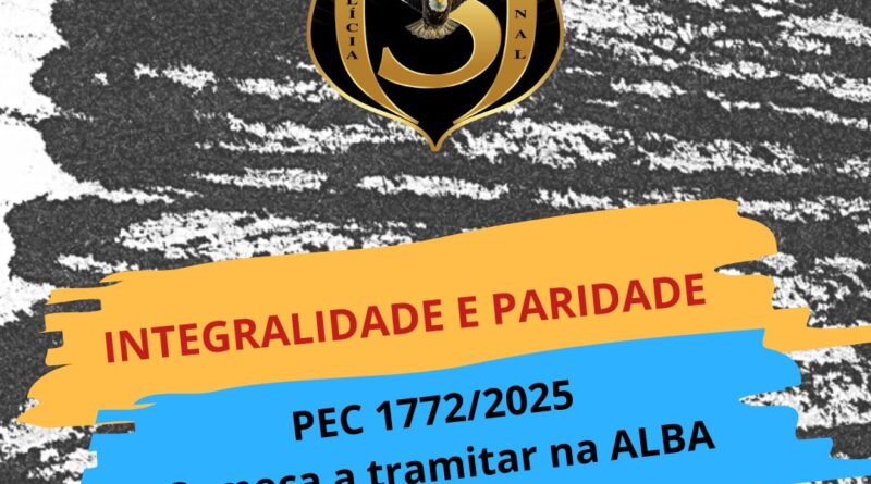 PEC 1772/2025: Integralidade e Paridade