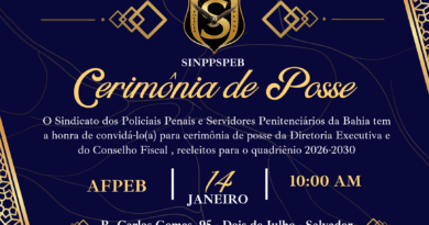 SINPPSPEB – Cerimônia de Posse